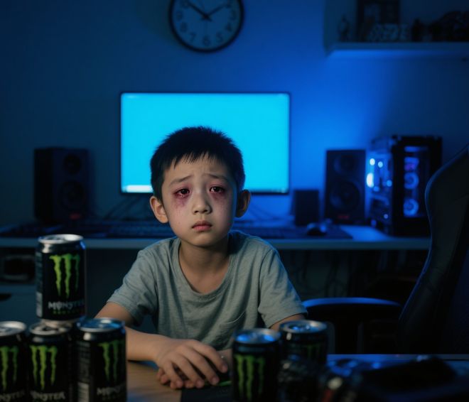 忍了之后天天邀他来打游戏半月后家长急了CQ9电子中国网站熊孩子偷我游戏机我(图4)